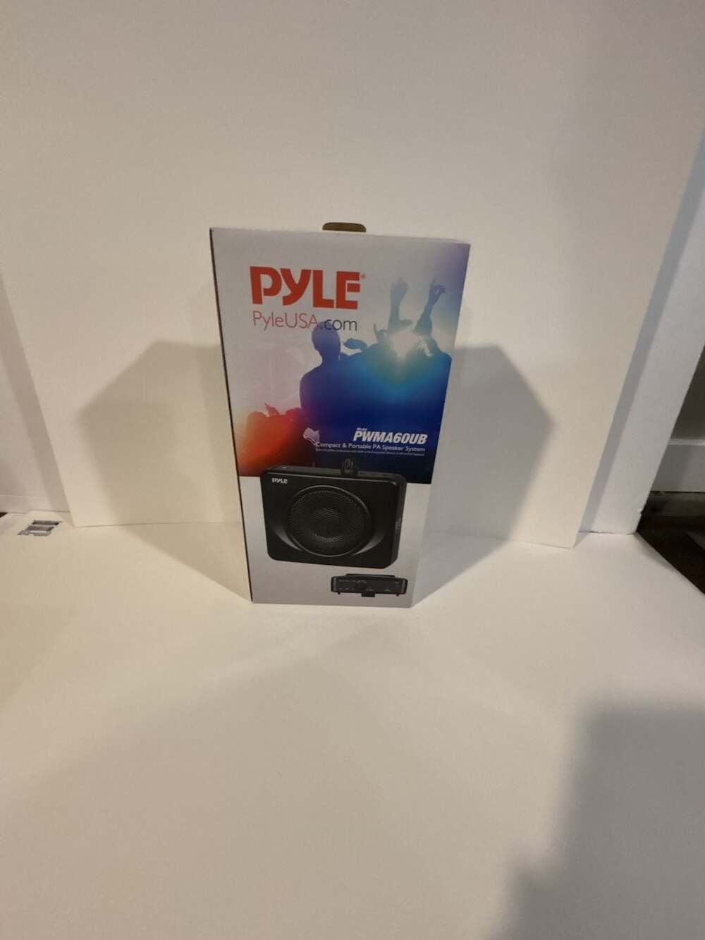 Pyle PWMA60UB Compact and Portable Waist-Band PA Speaker System with Headset Mic